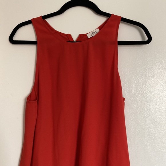 Wilfred orange tank top - Picture 2 of 5